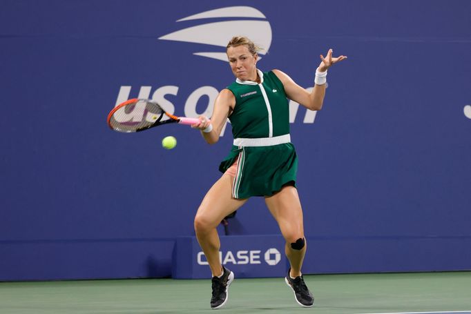 US Open 2021, 3. kolo (Anastasia Pavljučenkovová)