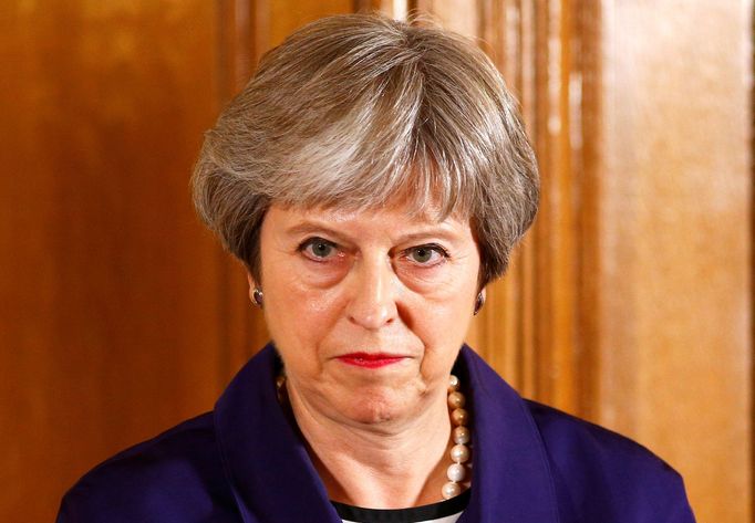 Britská premiérka Theresa Mayová.