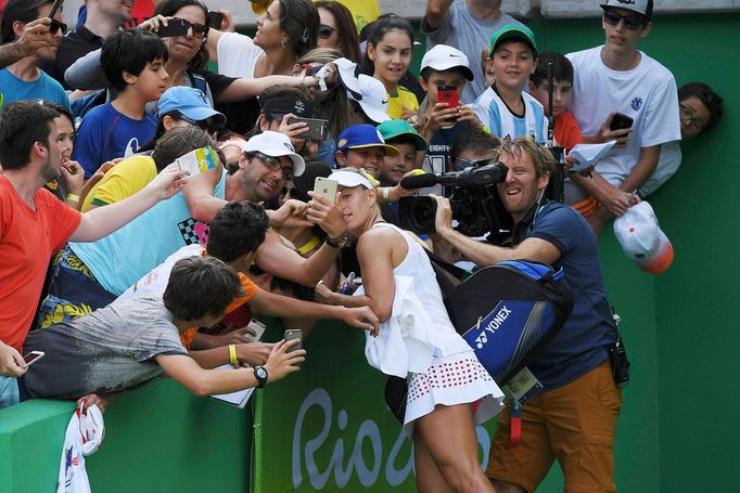 OH 2016, tenis: Angelique Kerberová, Německo