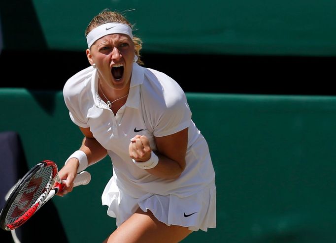 Wimbledon 2014, semifinále: Petra Kvitová