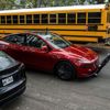 FILE PHOTO: Tesla robotaxis launch in Austin, Texas