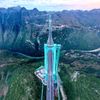 Čína, most, technika, Grand Canyon Bridge