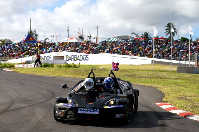 Race of Champions 2014: David Coulthard, KTM X-Bow