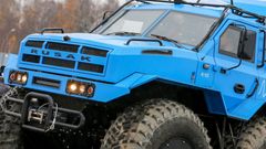 Ruské auto na vodík Rusak