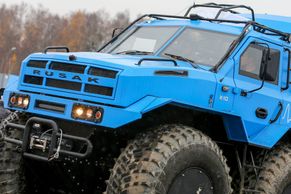 Tak hlavně, aby něco uvezl. Ruský vodíkový Rusak připomíná éru "dohnat a předehnat"