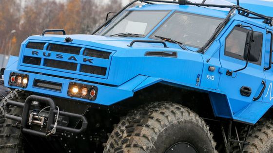 Tak hlavně, aby něco uvezl. Ruský vodíkový Rusak připomíná éru "dohnat a předehnat"