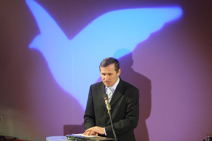 Kongres ODS na pražském Žofíně