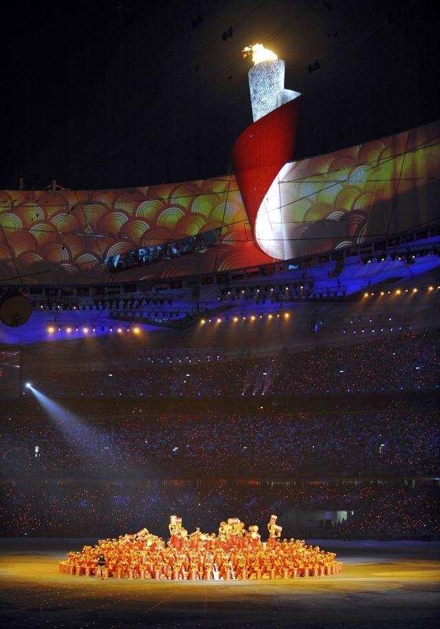 Čína olympiáda Peking 2