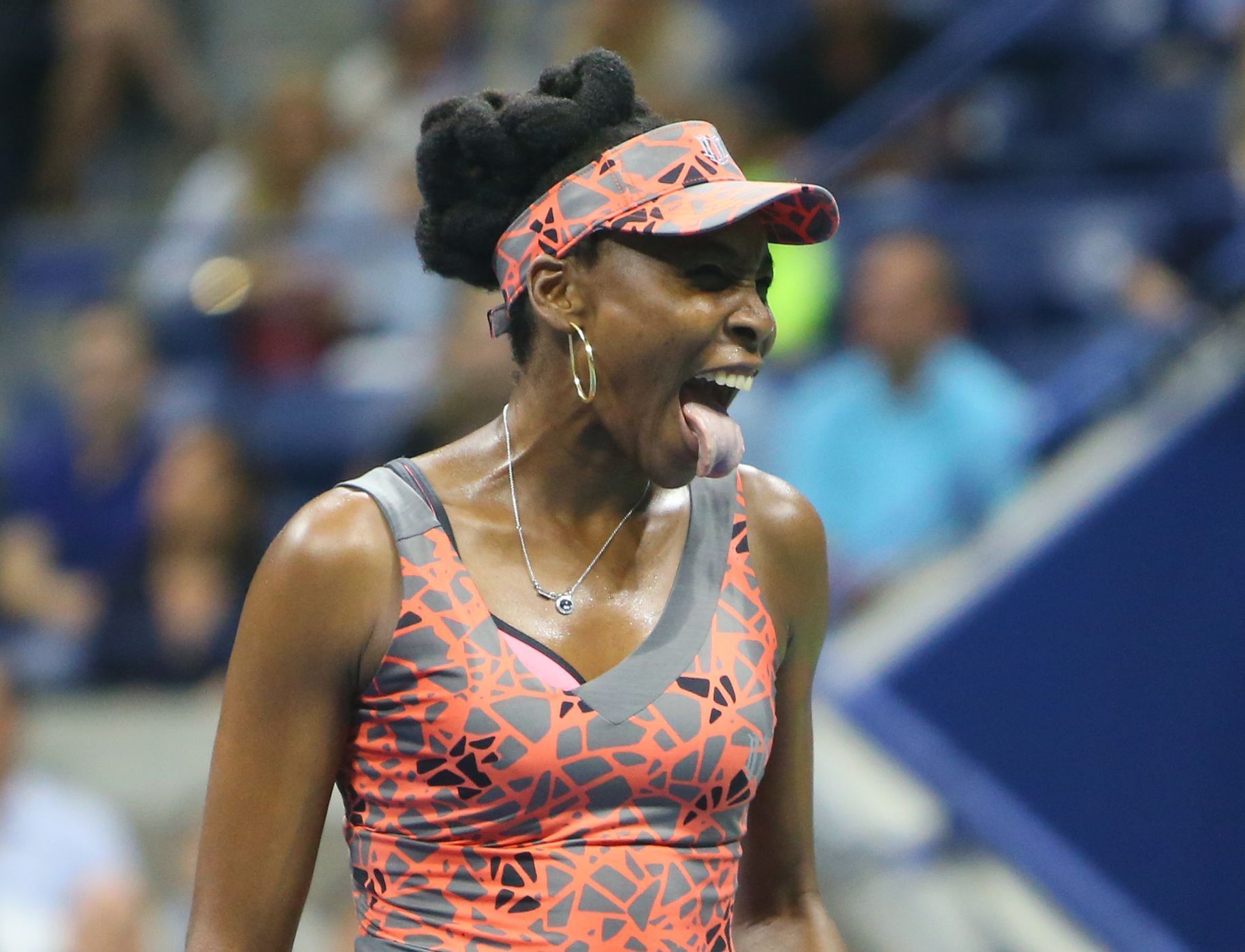 Venus Williamsová na US Open 2017