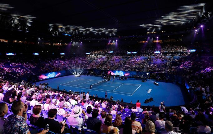 Finále Australian Open mezi Češkou Petrou Kvitovou a Japonkou Naomi Ósakaovou.