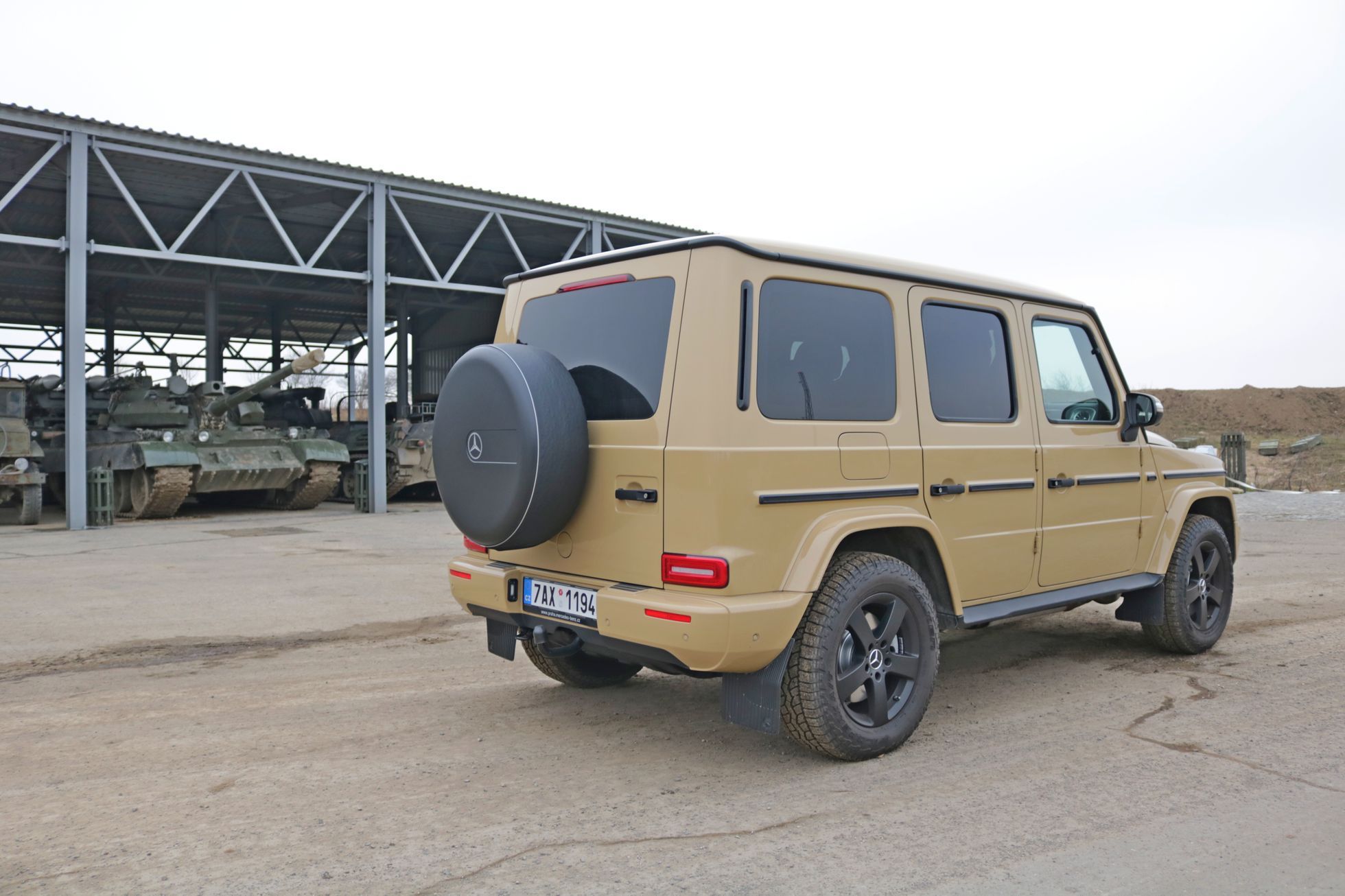 Mercedes-Benz třídy G 2019