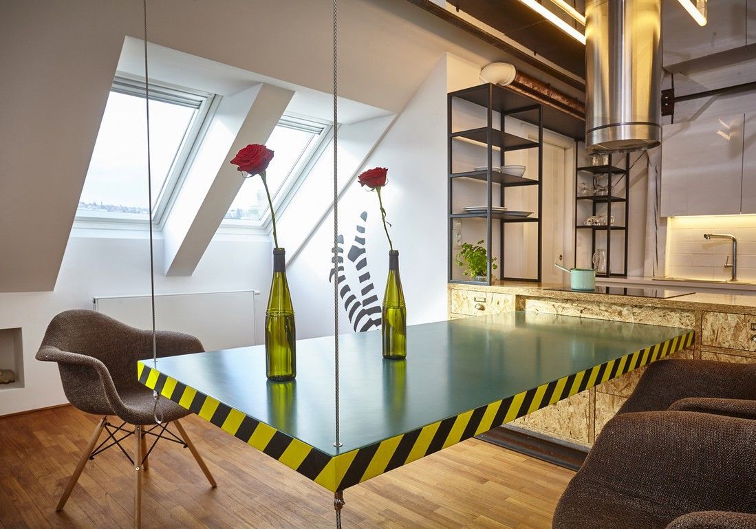 Interiér roku, Dejvice