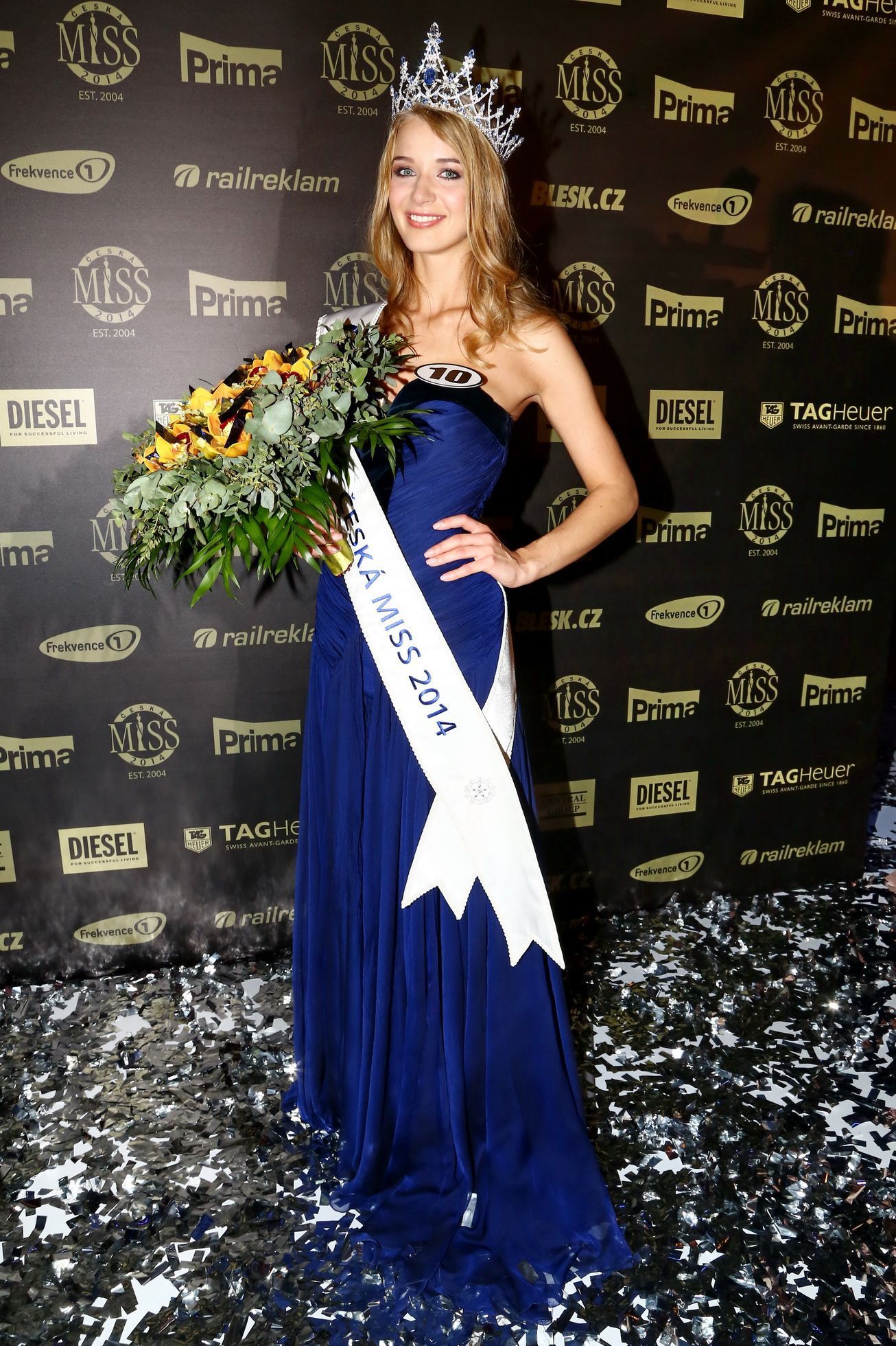 Finále soutěže Česká Miss 2014