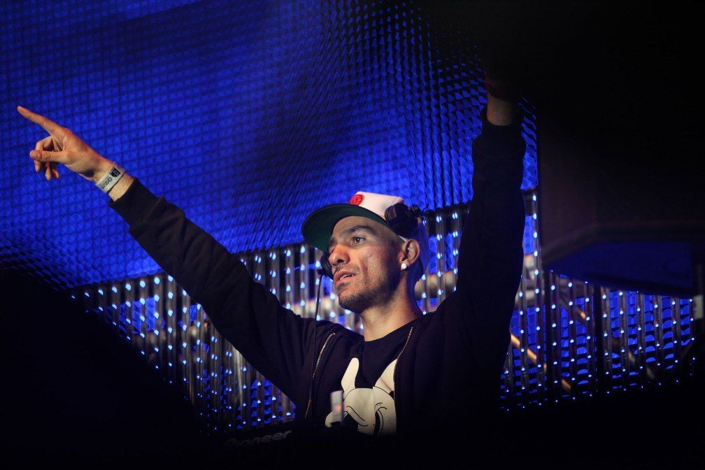 Festival elektronické hudby Let it Roll