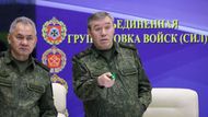 Sergej Šojgu, Valerij Gerasimov, Rusko, armáda
