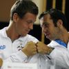 Losování Davis Cupu: Berdych, Štěpánek