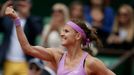 Lucie Šafářová na French Open 2015