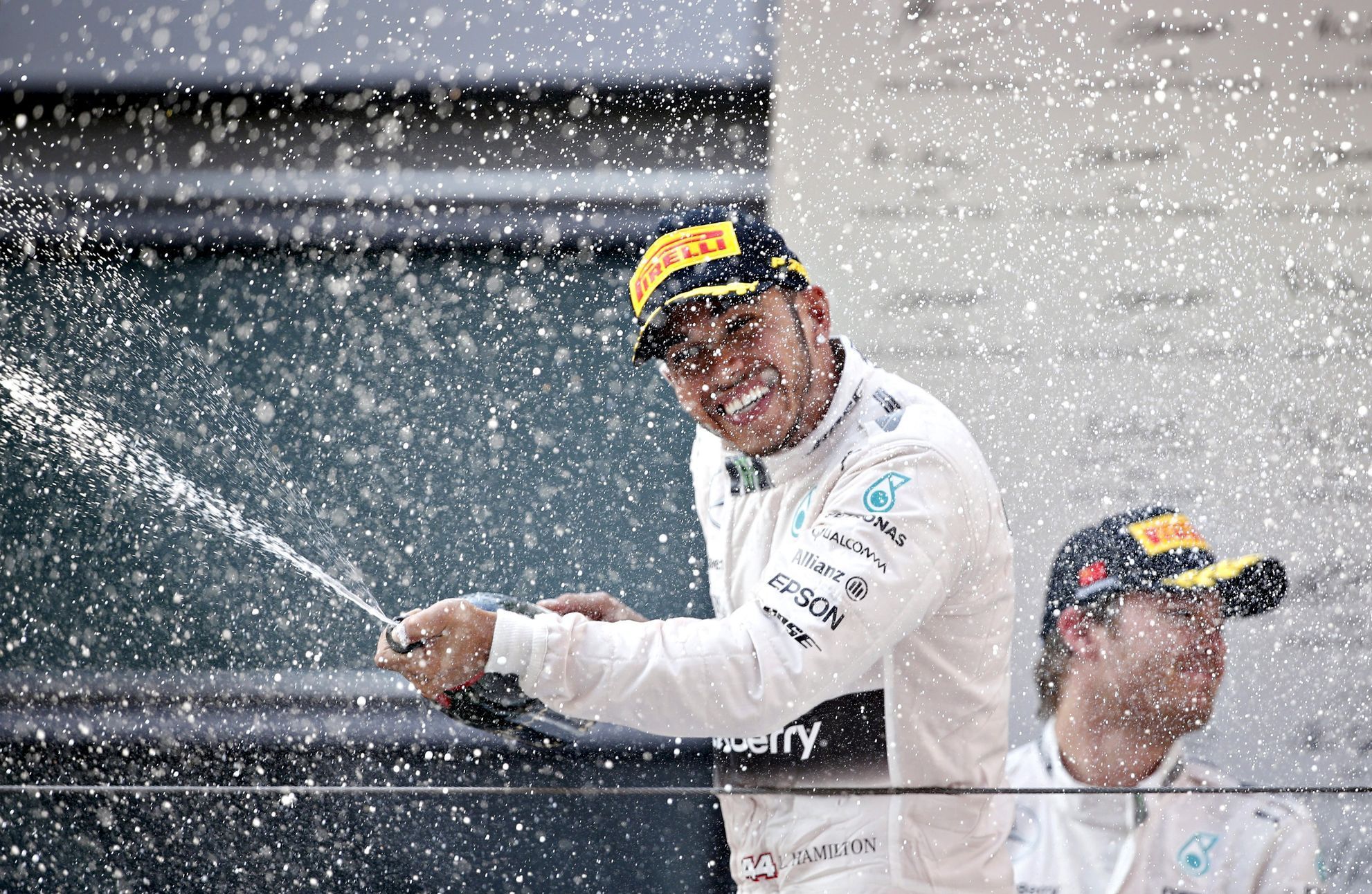 F1, VC Číny: Lewis Hamilton, Mercedes