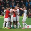 Slávistická radost v derby Sparta - Slavia ve 27. kola Fortuna: Ligy
