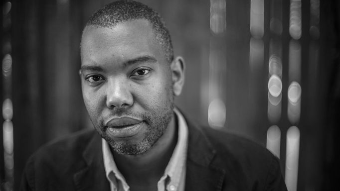 Americký novinář Ta-Nehisi Coates na snímku z roku 2015.