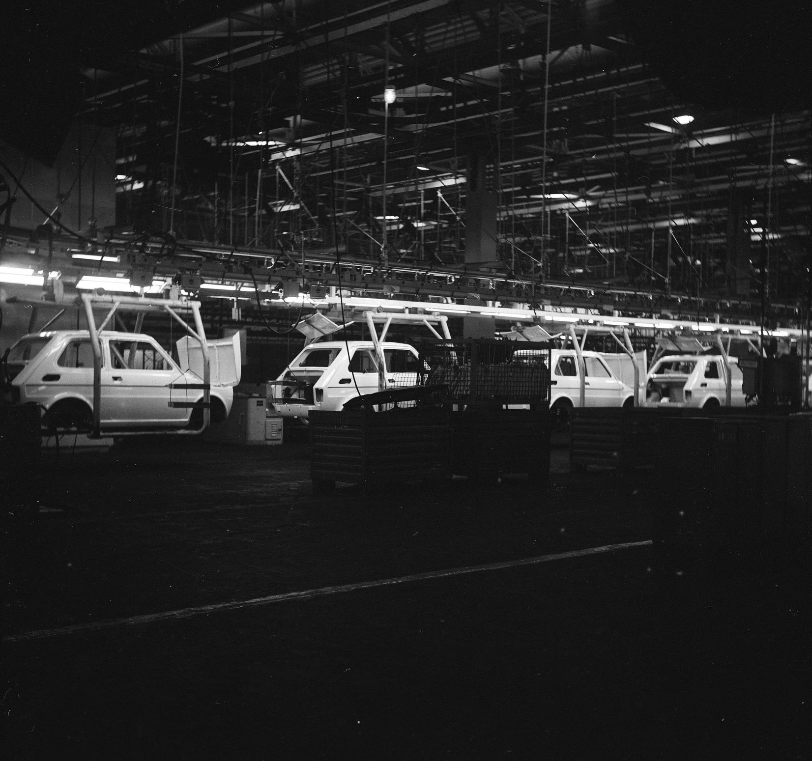 Polski Fiat 126p výroba Tychy