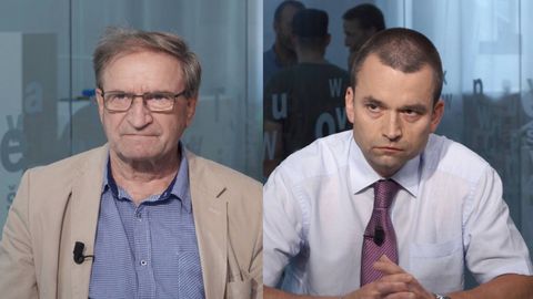 DVTV 26. 7. 2018: Petr Moos; Josef Vedral