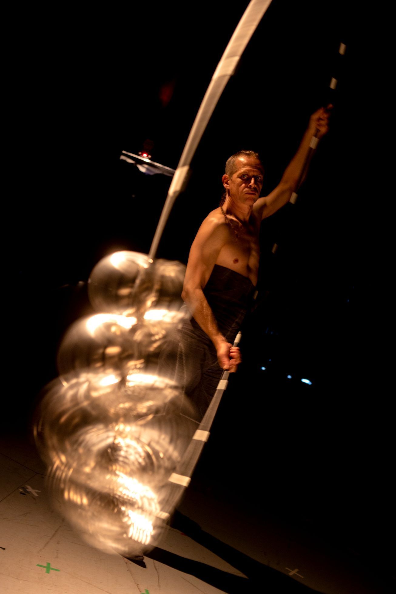 Johann Le Guillerm: Terces