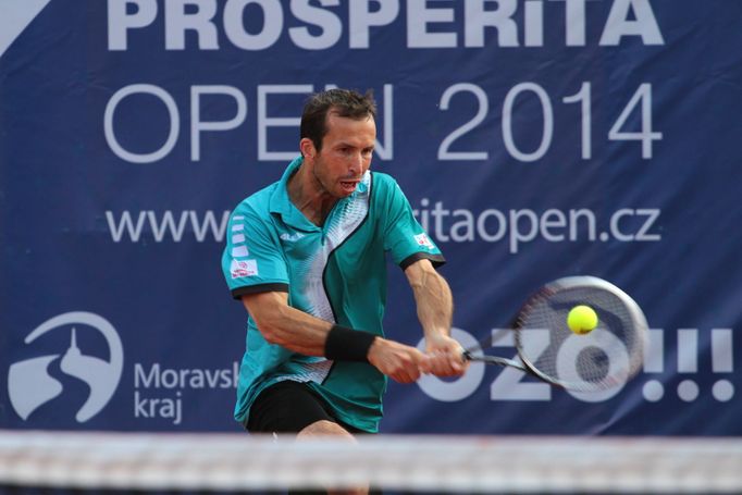 Radek Štěpánek na Prosperita Open 2014