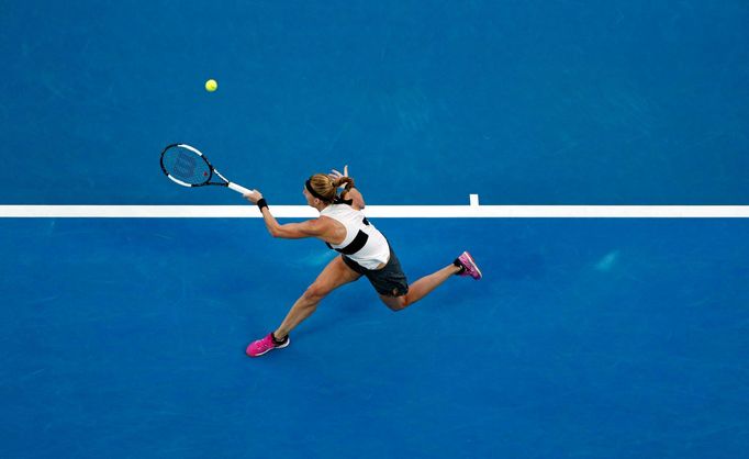 Petra Kvitová ve finále Australian Open 2019.