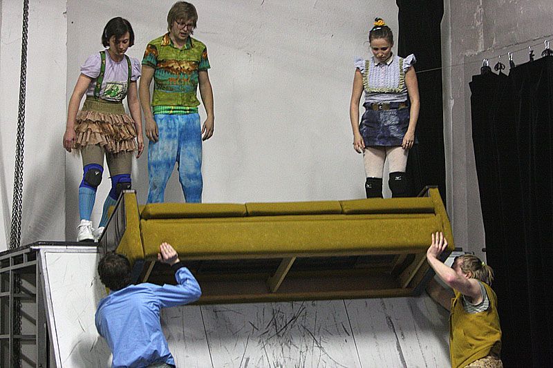 Cirkus totality. Osobní anamnéza