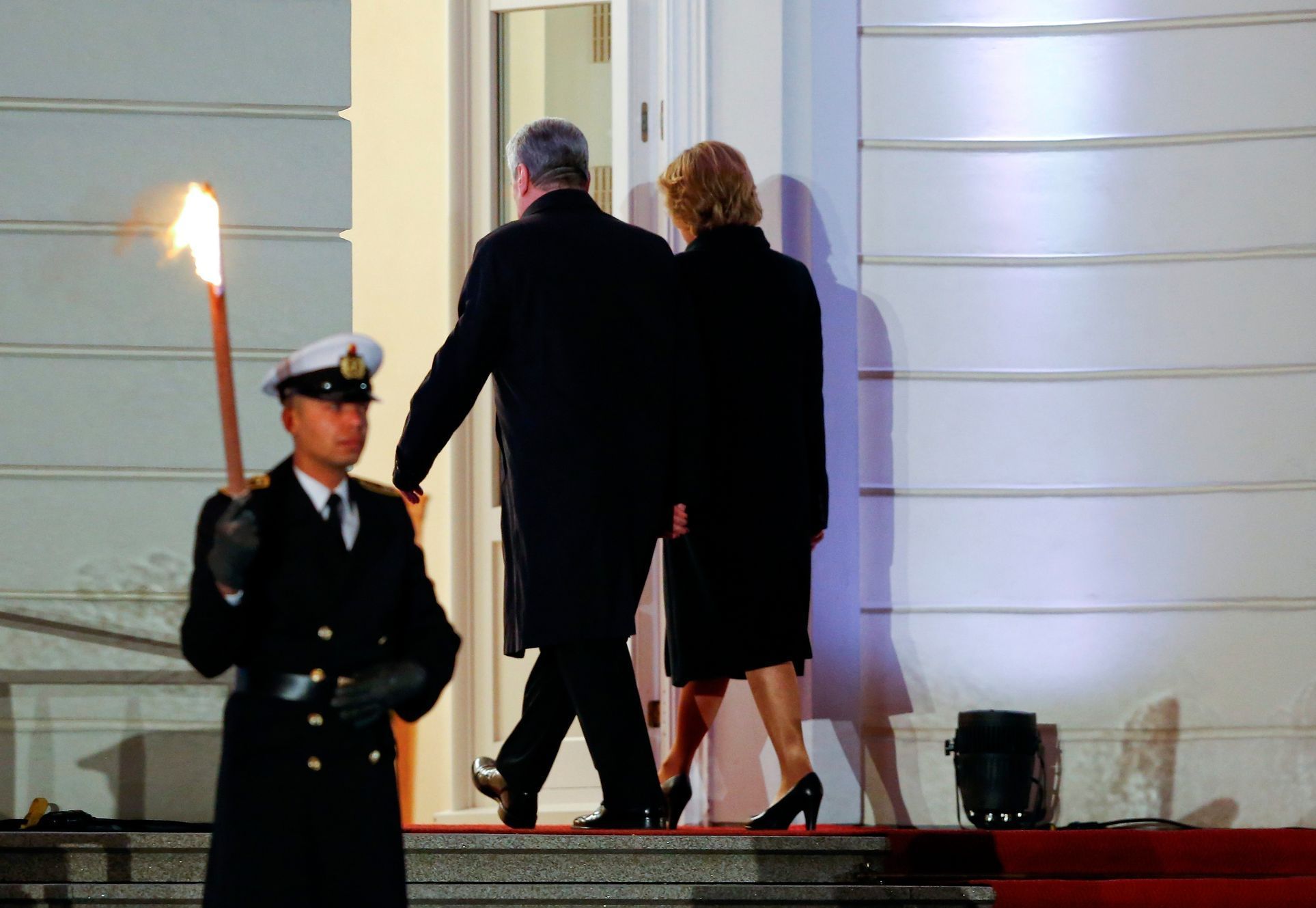 Joachim Gauck se loučí s prezidentským úřadem