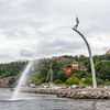 Fontána ve Stockholmu