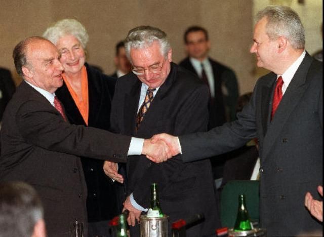 Tujman, Miloševič, Izetbegovič