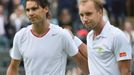 Rafael Nadal a Steve Darcis ve Wimbledonu