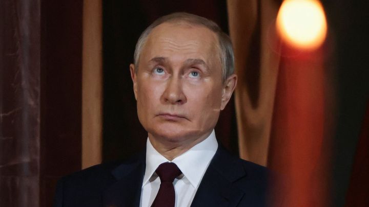 Zdroje z Putinova okolí: Prezident věří v totální vítězství, i za cenu dlouhé války; Zdroj foto: Reuters