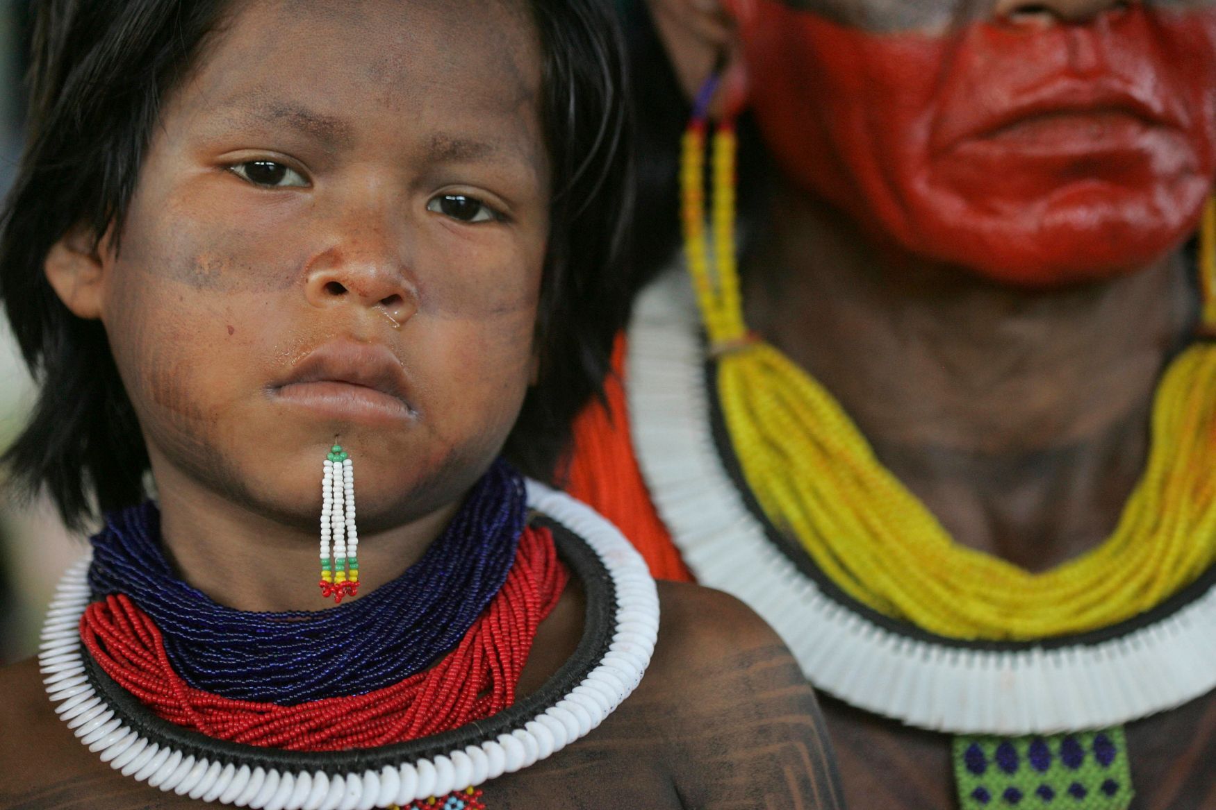 Brazilští domorodí obyvatelé
