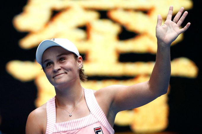 Ashleigh Bartyová na Australian Open 2019