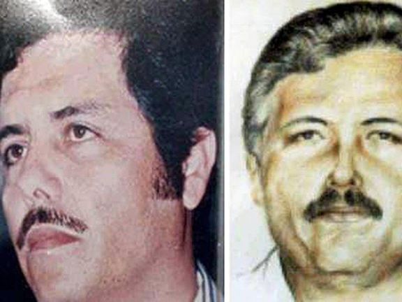 Snímky Ismaela Zambady Garcíi, známého jako "El Mayo", které zveřejnila mexická prokuratura v roce 2003.