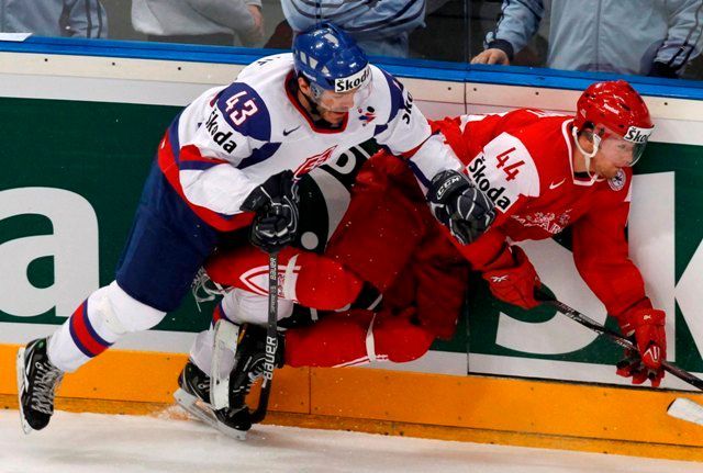 Slovensko - Dánsko: Fruhauf a Hardt