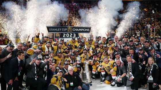 NHL 2022/23 Stanley Cup - finále