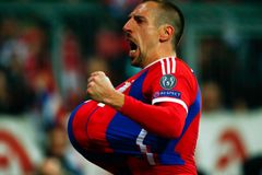Bayern bez opory. Ribéryho po změně léčby čeká další pauza
