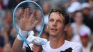 tenis, Australian Open 2019, Tomáš Berdych v utkání 1. kola proti Kylu Edmundovi