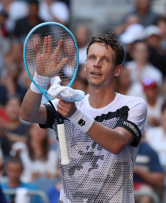 tenis, Australian Open 2019, Tomáš Berdych v utkání 1. kola proti Kylu Edmundovi