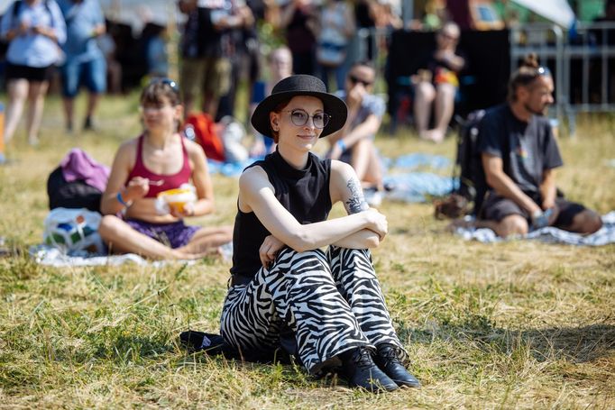 Snímek z letošního Respect festivalu.