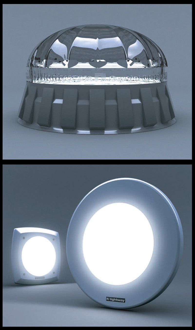 Cena za ekologický design 2007: Lightway Crystal HP