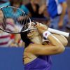 Marion Bartoliová v osmifinále US Open proti Petře Kvitové