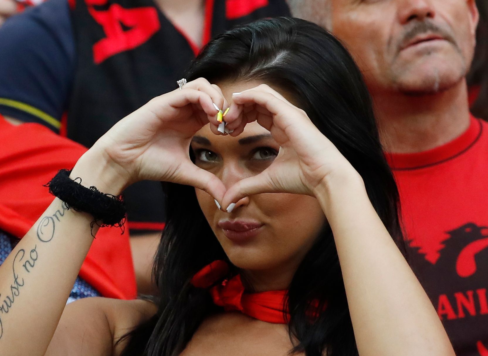 Euro 2016, fanynky: Albánie
