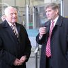 Václav Klaus v Českých Budějovicích