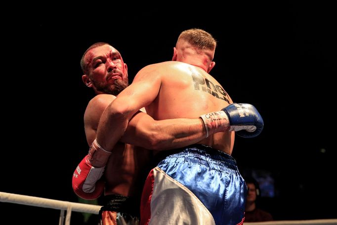 Den rváčů v Plzni - Pavel Šour vs. Václav Pejsar (box, těžká váha)