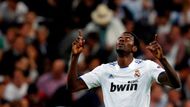 Hned dvakrát se dokonce prosadil Emanuel Adebayor. Zdvojnásobil tak svůj dosavadní chudý účet v Realu.